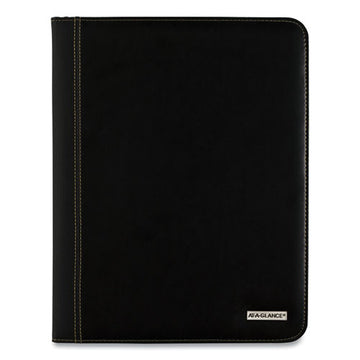 AT-A-GLANCE® Executive Monthly Padfolio, 11 X 9, Black Cover, 13-month (jan To Jan): 2022 To 2023 freeshipping - TVN Wholesale